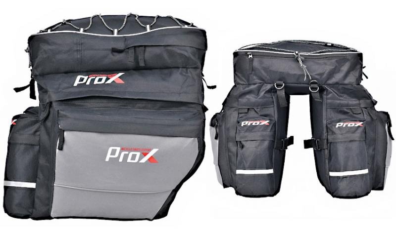 Сумка на багажник ProX Montana 602 43 л, черный (A-SP-0239) 3 Сумка на багажник ProX Montana 602 43 л, черный (A-SP-0239)
