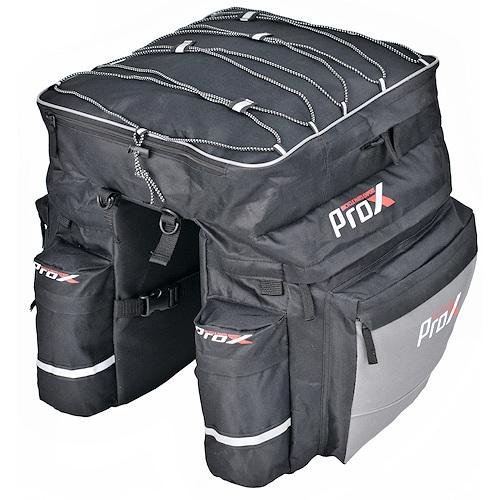 Сумка на багажник ProX Montana 602 43 л, черный (A-SP-0239) 1 Сумка на багажник ProX Montana 602 43 л, черный (A-SP-0239)