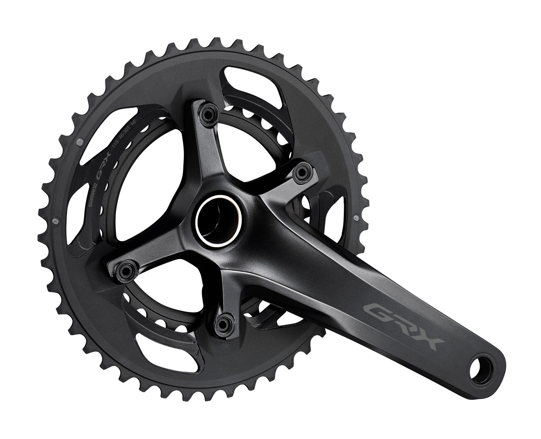 Шатуны Shimano FC-RX600-11-2 GRX (11Х2), 175 мм , 46Х30, без каретки, интегрированная ось (ОЕМ) 1 Шатуны Shimano FC-RX600-11-2 GRX (11Х2), 175 мм , 46Х30, без каретки, интегрированная ось (ОЕМ)