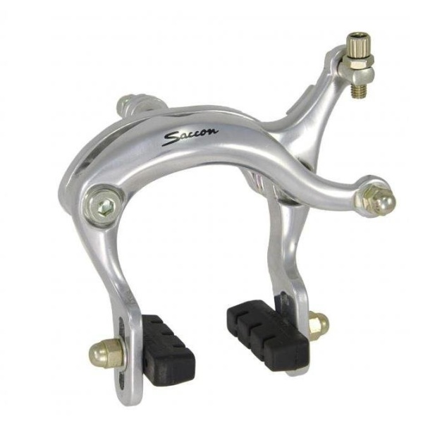 Тормоз Saccon Sencro III 21/73 72/92мм P50 серебристый (HAM091)