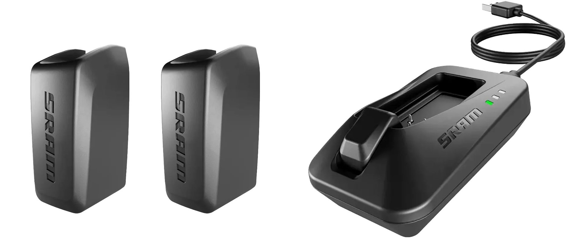 Аккумулятор Sram EP POWERPACK 2 BATTERY 300 mAh, 2шт + Зарядное устройство 1 Аккумулятор Sram EP POWERPACK 2 BATTERY 300 mAh, 2шт + Зарядное устройство