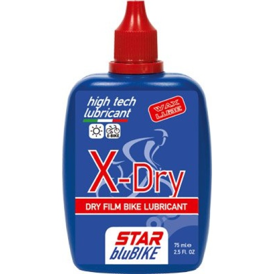Смазка STARbluBike X-Dry для цепи, 75мл. (20002)