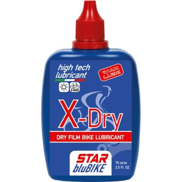 Смазка STARbluBike X-Dry для цепи, 75мл. (20002)