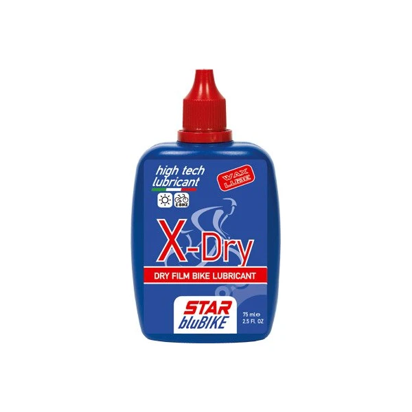 Смазка STARbluBike X-Dry для цепи, 75мл. (20002)