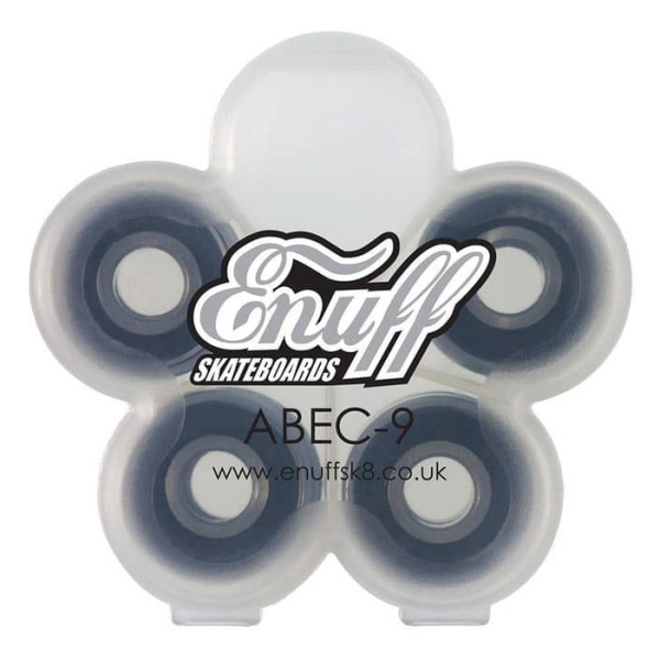 Подшипники Rideoo Enuff Bearings ABEC-9 Black 8шт/уп