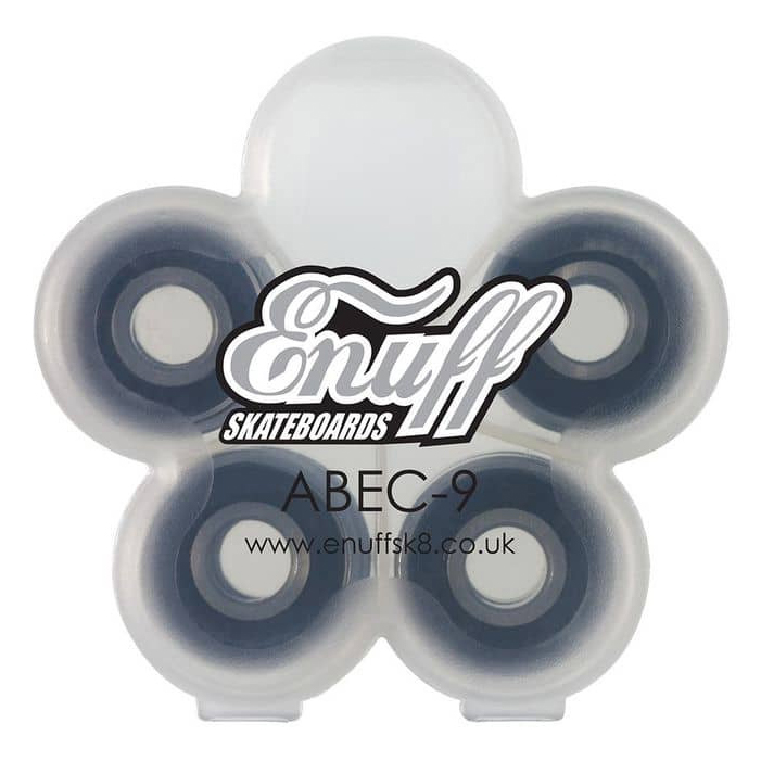 Подшипники Rideoo Enuff Bearings ABEC-9 Black 8шт/уп 1 Подшипники Rideoo Enuff Bearings ABEC-9 Black 8шт/уп