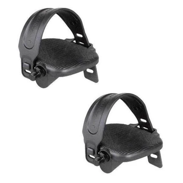 Педали DN пластик FP-J008 1/2″ черные (FP-J008)