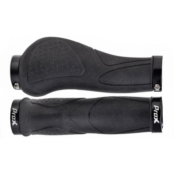 Грипсы ProX GP-80 130mm анатомические, черный, Lock