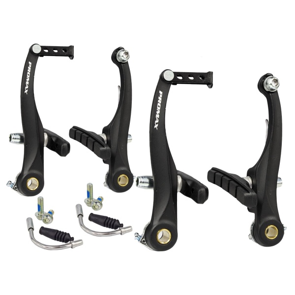 Тормоз ProMax H-360 Black, на два колеса, черный (C-UH-SZ-0015)