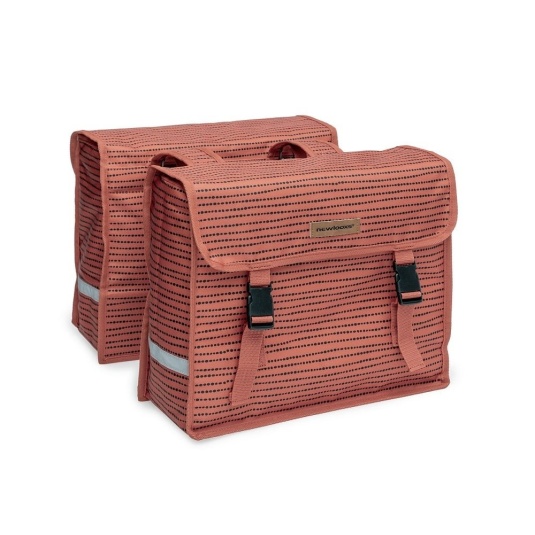 Сумка на багажник New Looxs Fiori Double Nomi 30L красный (28737)