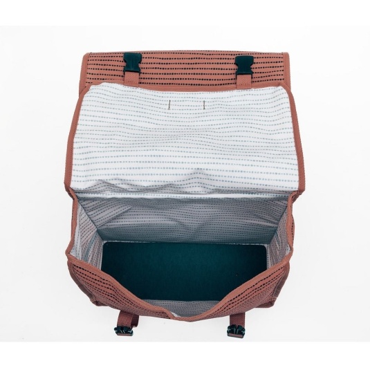 Сумка на багажник New Looxs Fiori Double Nomi 30L красный (28737)