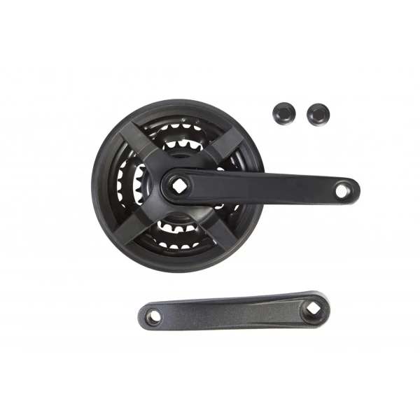 Шатуни PROWHEEL AM-081, под квадрат, 170мм, 24-34-42Т