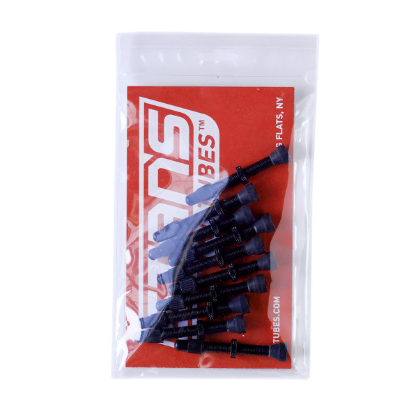 Бескамерный ниппель Stan's Notubes FV 55мм (10 шти) черные
