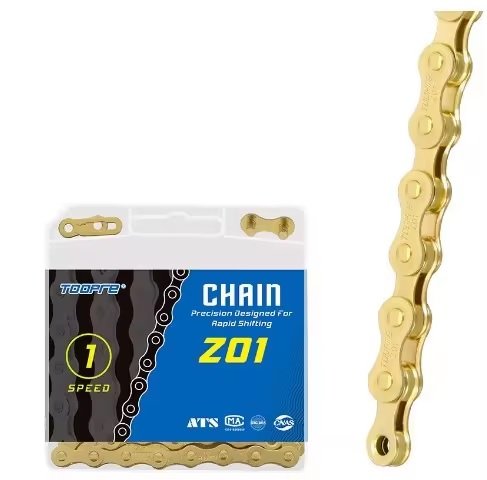 ЦепьToopre Z01 1sp (Z01-gold) 1 ЦепьToopre Z01 1sp (Z01-gold)