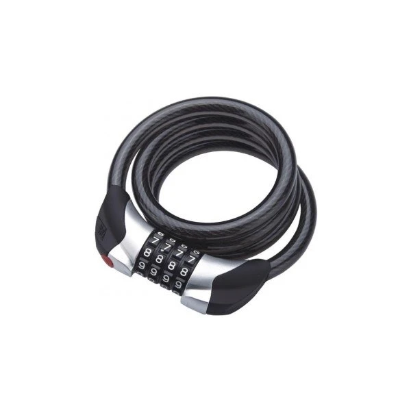 Замок Spencer ZS7614 LED кодовый 10 х 1200мм черный (ZS7614)