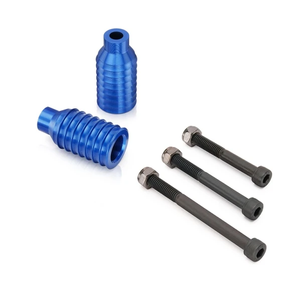 Пеги для трюкового самоката HIPE PEG PHIPE 01 Blue matt