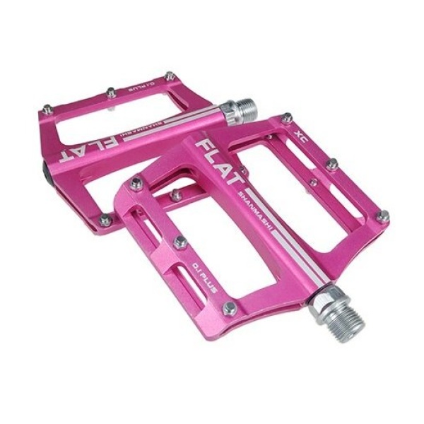 Педали Shanmashi 0,1 Plus, Cr-Mo, розовый (8714-pink)
