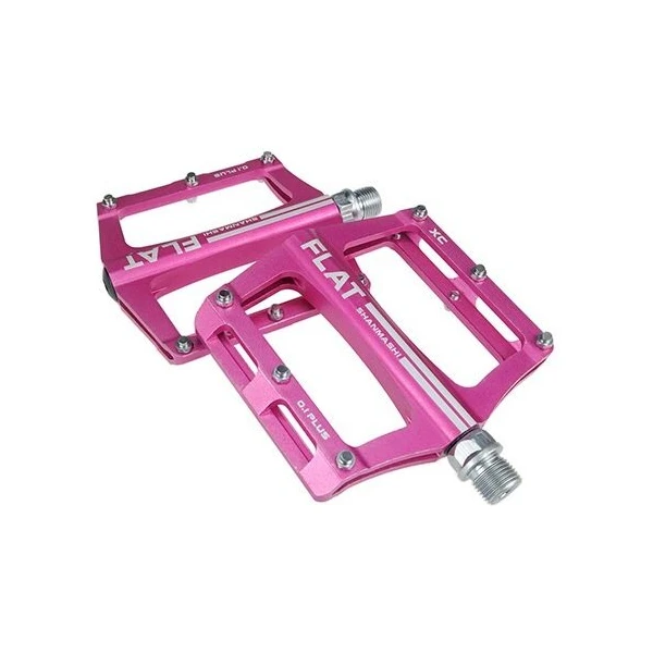 Педали Shanmashi 0,1 Plus, Cr-Mo, розовый (8714-pink)