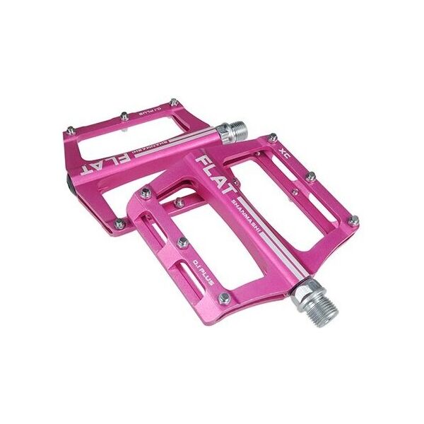 Педали Shanmashi 0,1 Plus, Cr-Mo, розовый (8714-pink)