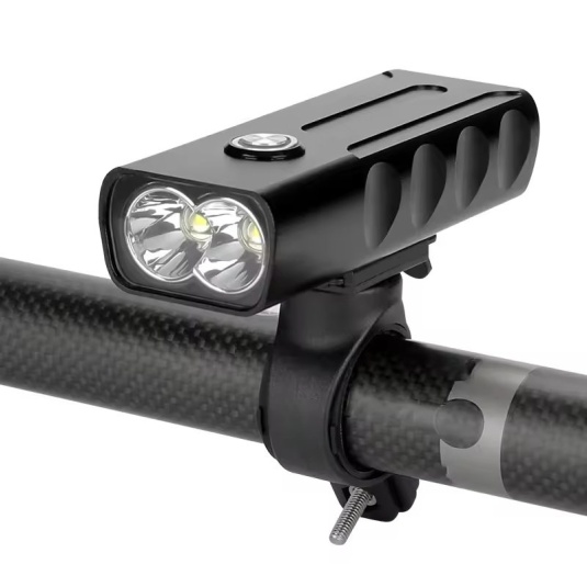 Фонарь передний BLT245 USB 1000Lm, черный (BLT245)
