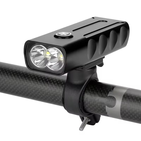 Фонарь передний BLT245 USB 1000Lm, черный (BLT245)