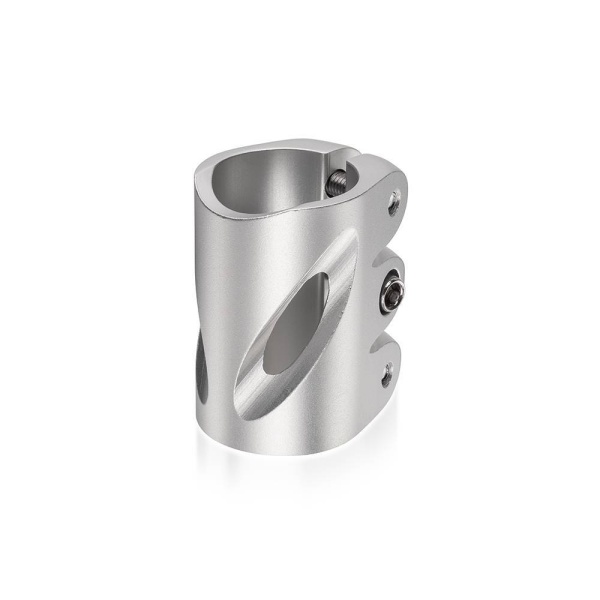 Хомут на руль для трюкового самоката Hipe H01 (IHC/SCS), silver matte