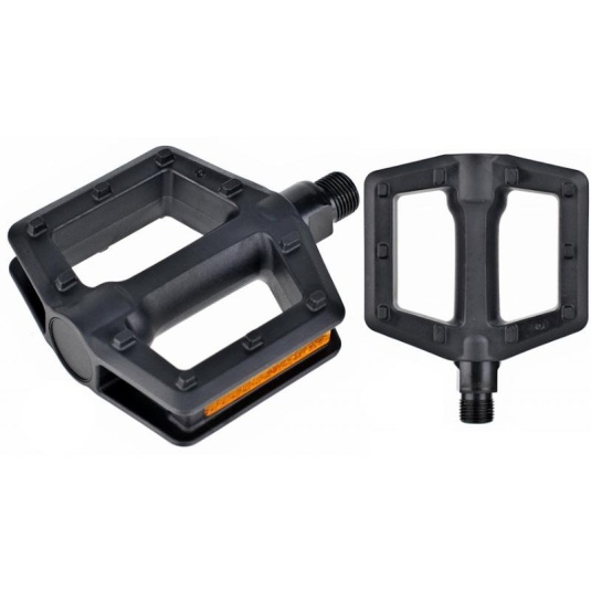 Педали VP полипропилен VP-225, черный (C-PE-0132)