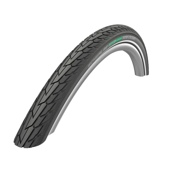 Покрышка 24x1.75 (47-507) Schwalbe ROAD CRUISER K-Guard B/B HS484 GREEN, 50EPI