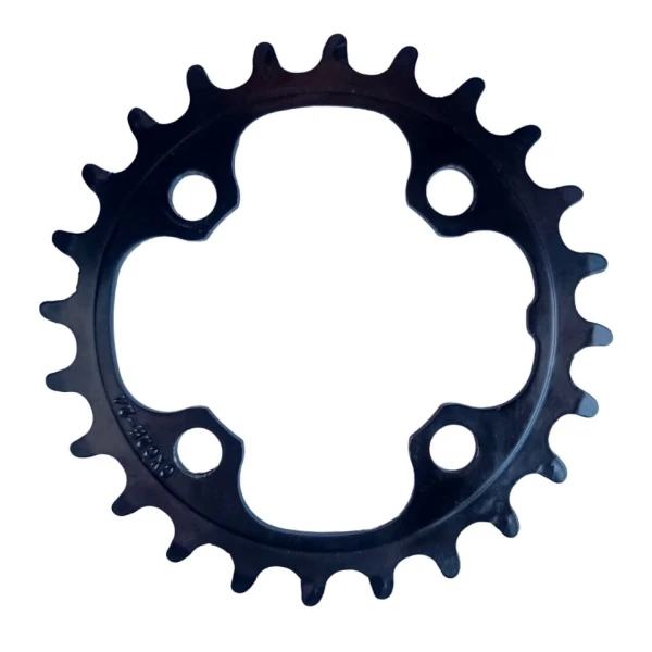 Звезда для шатуна CROSSER алюминиевая 24Т черная (CMK005)