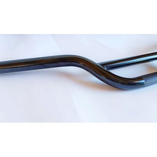 Руль стальной ProMax для BMX 22.2x580мм, черный (HB-B201)