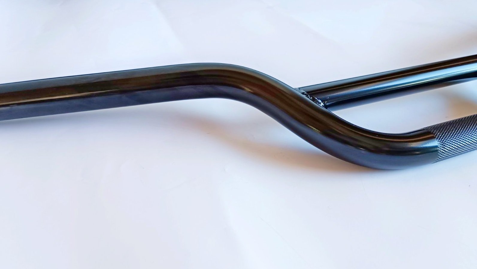 Руль стальной ProMax для BMX 22.2x580мм, черный (HB-B201) 3 Руль стальной ProMax для BMX 22.2x580мм, черный (HB-B201)