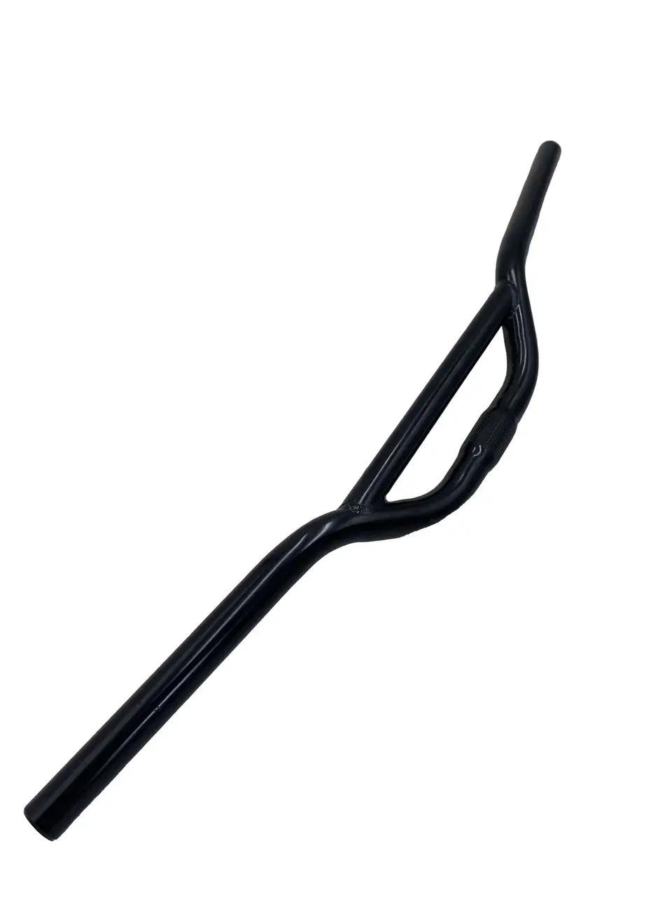 Руль стальной ProMax для BMX 22.2x580мм, черный (HB-B201) 1 Руль стальной ProMax для BMX 22.2x580мм, черный (HB-B201)
