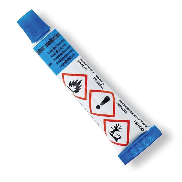 Клей для камер Weldtite 02001 RUBBER SOLUTION, 5гр