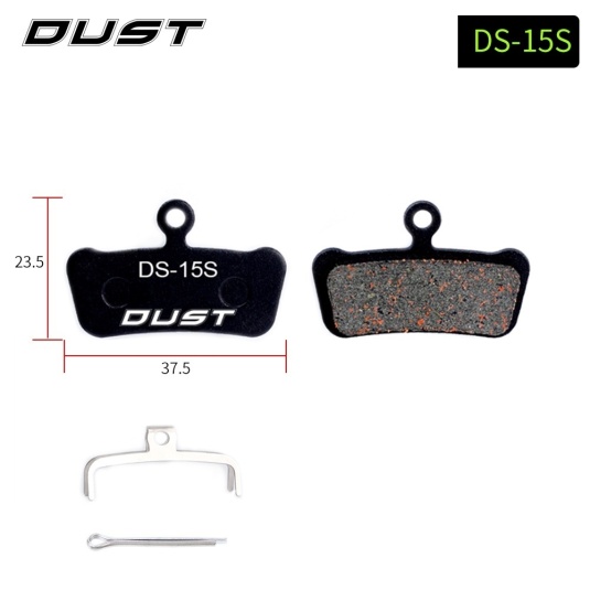Колодки тормозные disc полуметалл DUST DS-15-1 E7 Trail, E9 Trail XO Trail, XX Trail GUIDE