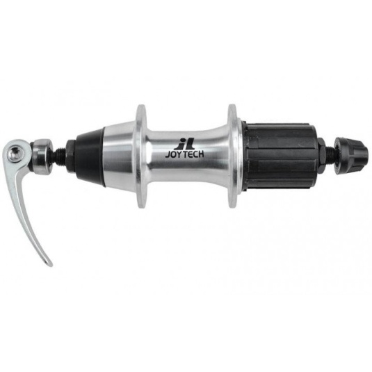 Втулка задняя Joytech F362TSE под кассету 8/9шв, 36шп серебристый (C-K-P-0108)
