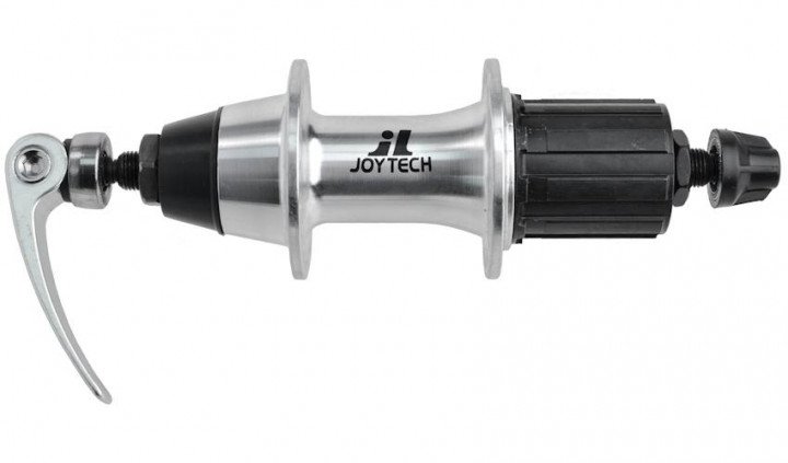 Втулка задняя Joytech F362TSE под кассету 8/9шв, 36шп серебристый (C-K-P-0108) 1 Втулка задняя Joytech F362TSE под кассету 8/9шв, 36шп серебристый (C-K-P-0108)