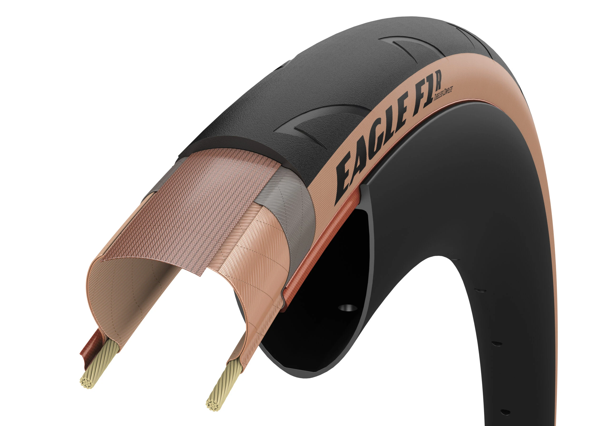 Покрышка 700x32 (32-622) GoodYear Eagle F1 R Tubeless Complete Folding Transparent, 120tpi 1 Покрышка 700x32 (32-622) GoodYear Eagle F1 R Tubeless Complete Folding Transparent, 120tpi