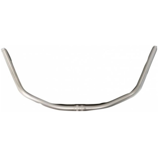 Руль Ergotec Bend 600мм, 25,4мм, серый (30197)