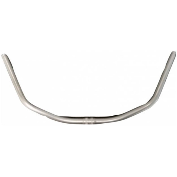 Руль Ergotec Bend 600мм, 25,4мм, серый (30197)