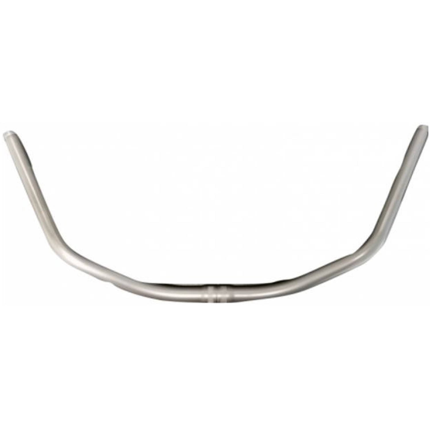 Руль Ergotec Bend 600мм, 25,4мм, серый (30197) 1 Руль Ergotec Bend 600мм, 25,4мм, серый (30197)