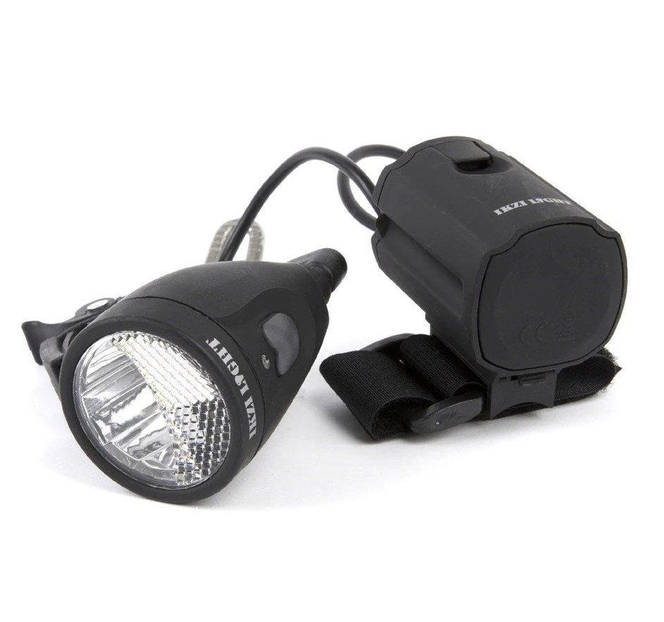 Фара передняя Ikzilight Koplamp 3w 20 lux на аккумуляторе (32546) 1 Фара передняя Ikzilight Koplamp 3w 20 lux на аккумуляторе (32546)