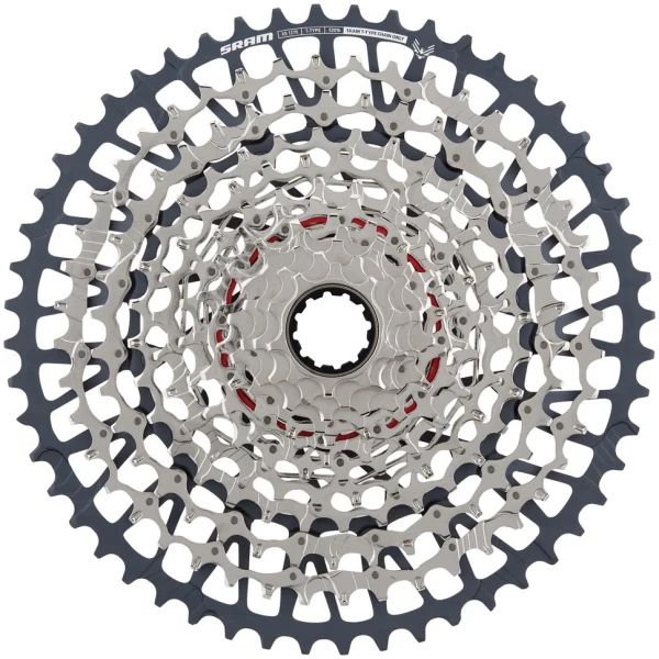 Кассета 12-к. 10-52 Sram GX Eagle XS-1275 T-Type, серебр. (ОЕМ)