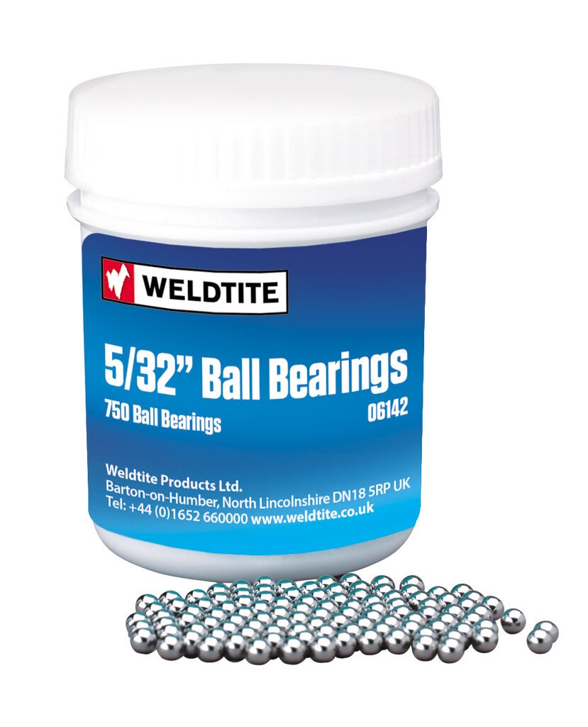 Шарики Weldtite 5/32" 750шт (23568) 1 Шарики Weldtite 5/32" 750шт (23568)