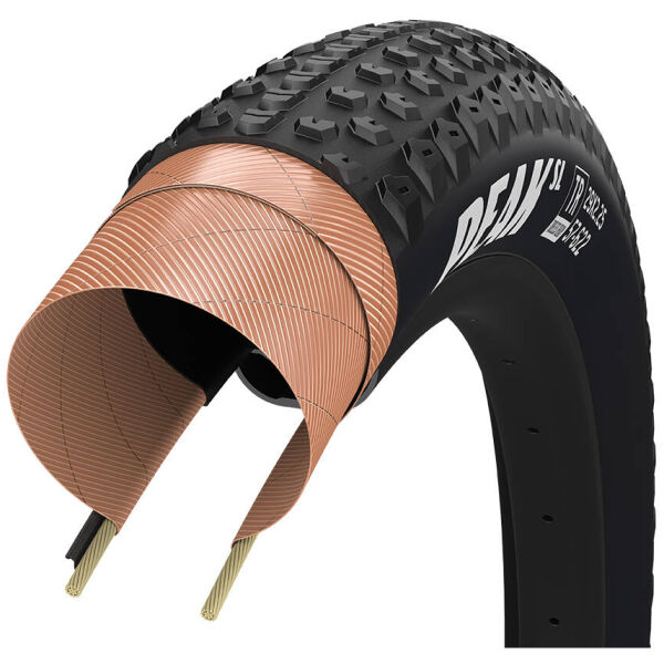 Покрышка 29x2.25 (57-622) GoodYear Peak SL Tubeless Ready Folding Black, 60tpi