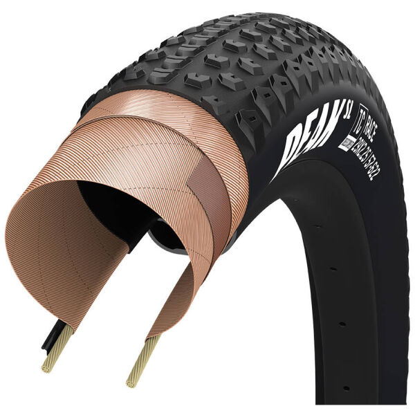 Покрышка 29x2.4 (61-622) GoodYear Peak SL Race Tubeless Complete Folding Black, 120tpi