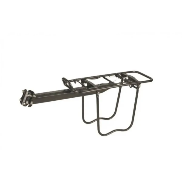 Багажник 24-29" AL консольный черн. KAIWEI KW-620-10 с бортами (черн.)