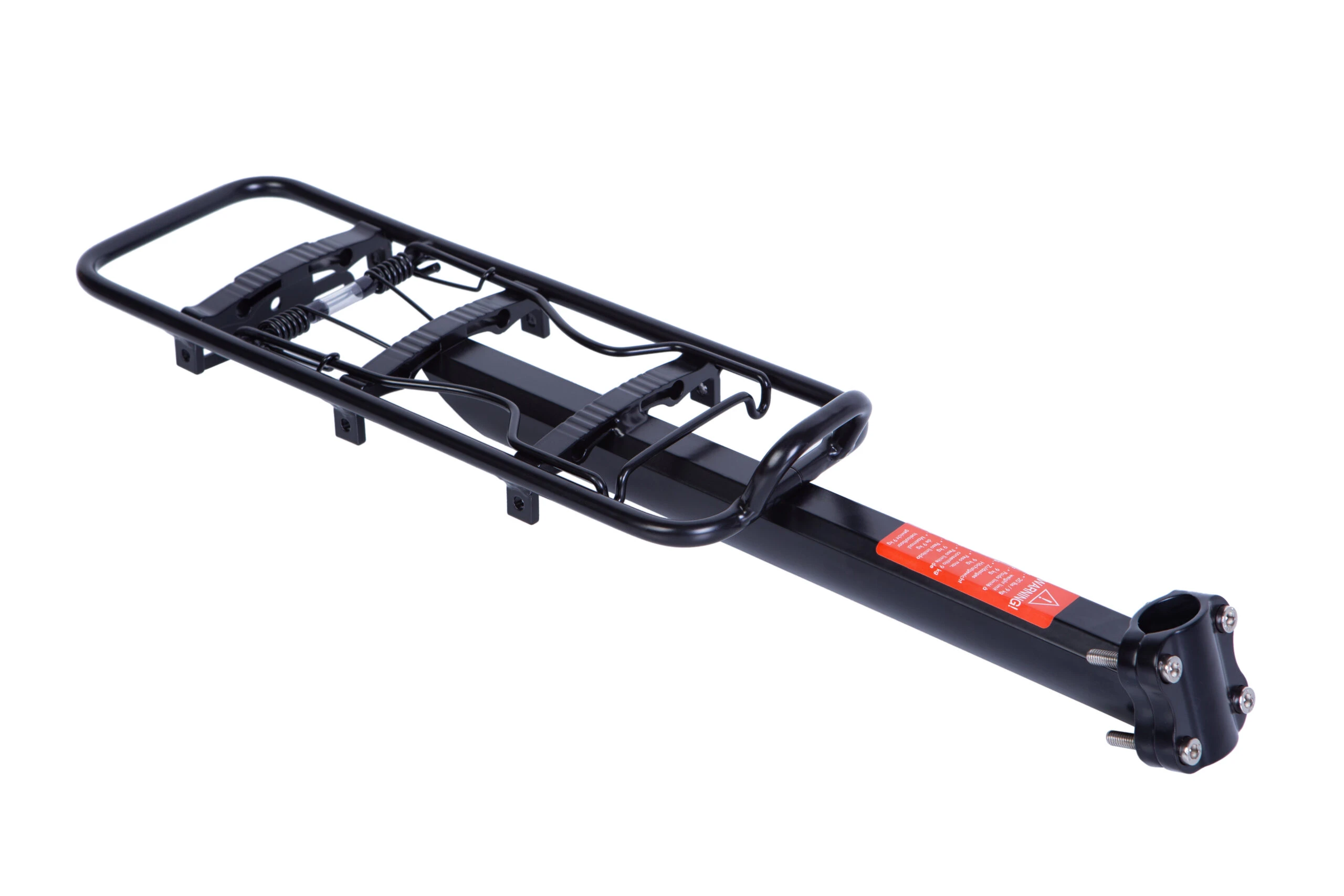 Багажник 24-29" AL консольный черн. KAIWEI KW-620-10 (черн.) 1 Багажник 24-29" AL консольный черн. KAIWEI KW-620-10 (черн.)