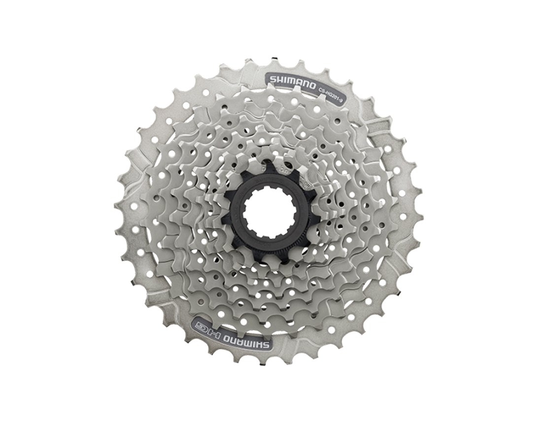 Кассета SHIMANO CS-HG201 9-к 11-36T 1 Кассета SHIMANO CS-HG201 9-к 11-36T