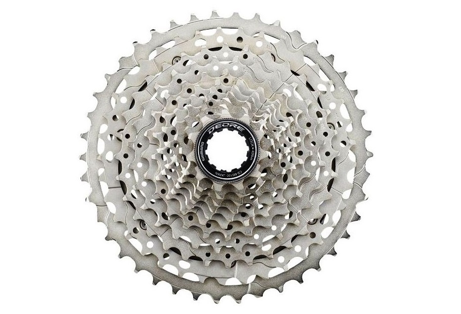 Кассета SHIMANO Deore CS-M5100-11 11-к 11-42T 1 Кассета SHIMANO Deore CS-M5100-11 11-к 11-42T