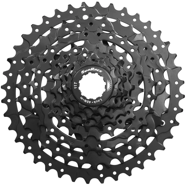 Касета на 8 швидкостей 11-40T SUN RACE M680 MTB, EDB